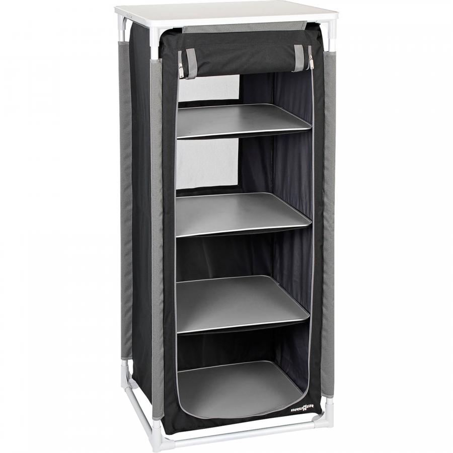 Product image 1 of the product “Campingschrank Azabache, schwarz, Azabache HS schwarz | Azabache HS”